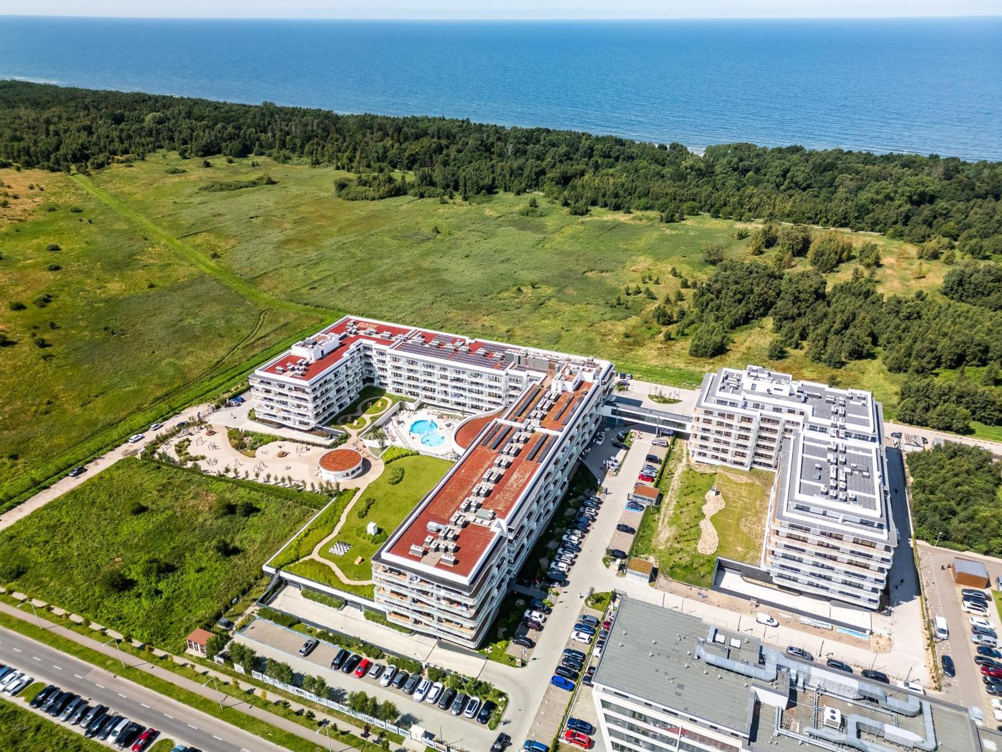 Apartamenty Lighthouse - Polanki Aqua - Blue Kolobrzeg Exterior photo